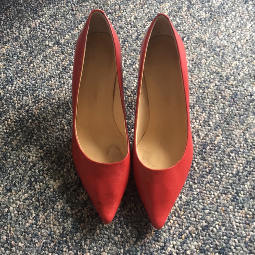 red heels